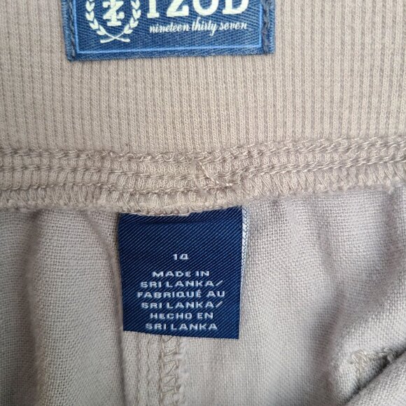 Izod Light Gray Capris - Picture 7 of 11